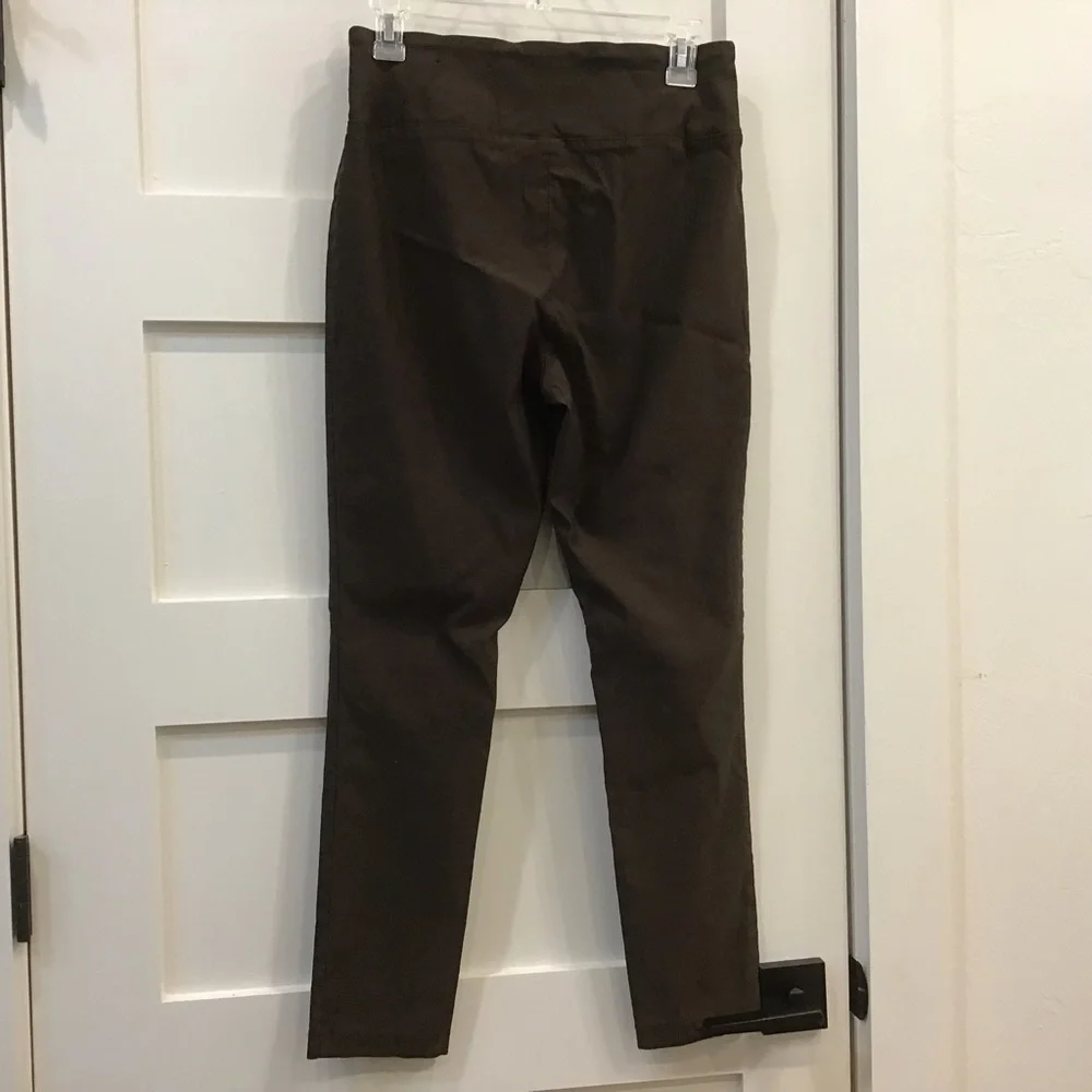 🖤 3 Pairs of Business‑Casual Stretch Legging Style Pants - Picture 9 of 11